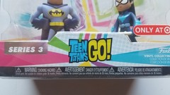 Hero World Teen Titans Go! Vinyl Collectibles-Series 3: BATMAN/NIGHTWING Figures