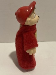 Vintage 1984 Alvin and the Chipmunks Action Figure Lot READ Alvin Theodore Simon