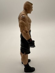 WWE Mattel Elite Brock Lesnar 2012 Action Figure Loose Sword Tattoo Black Shorts
