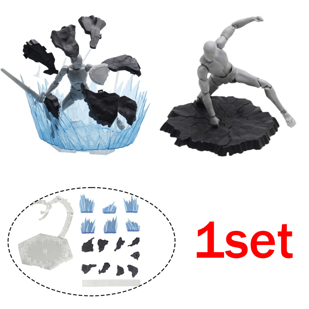 Rock Blue wave Figuarts D-arts Effect Thunder explose Figma rider 6” 8” Figure