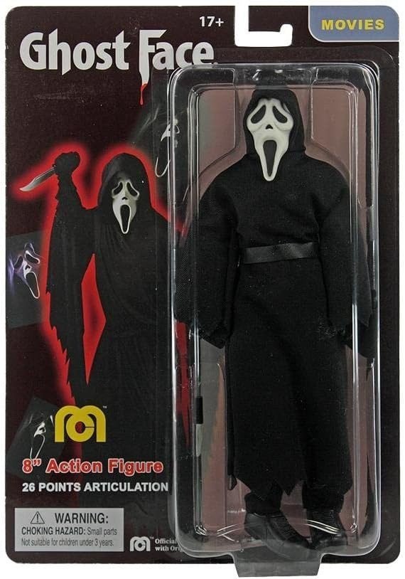 Mego 8″ Blood Splatter Ghostface Action Figure