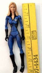 Marvel Fantastic Four 4 Movie Invisible Woman Jessica Alba Sue Storm 6” Figure