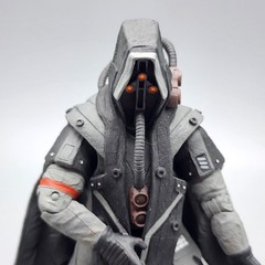 Killzone Helghast Sniper Video Game Figure DC Direct