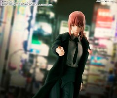 S.H.Figuarts Chainsaw Man Makima 140mm PVC ABS Action Figure BandaiSpirits Anime