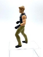 Titan A.E. E.V.A. Titan Suit and Cale with Pulsating Light Hasbro 2000 Complete