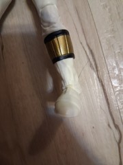 Power Rangers Lightning Collection Mighty Morphin White Tommy As Is