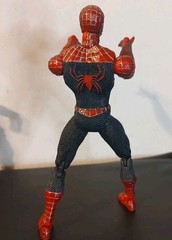 SPIDER MAN 2 Posable WEB Shooting ACTION Dc Comic TOYBIZ 2004 Figure Only