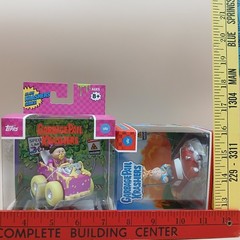 Garbage Pail Kids GPK Krashers Lot 2 Messy Tessie Adam Bomb Figurines