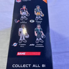 NFL GameChangers T.J. Watt Figure Steelers 6″ Gold NEW Limited Edition Variant