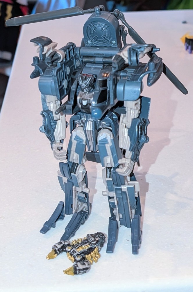 Transformers Movie Premium BLACKOUT Figure Voyager 2007