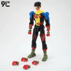 Zombie Mark Dummy13 T13 Unbeatable Mark Grayson Anime Collectible Model Toy
