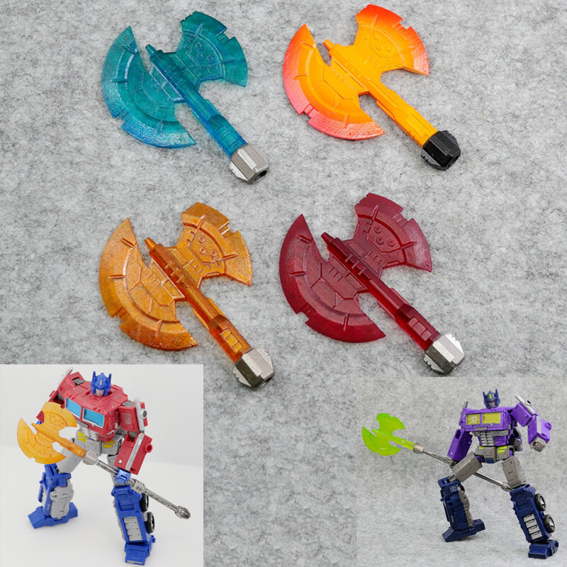 Axe Weapon Upgrade Kit For OPs Prime Siege Voyager Matrix Workshop M-06