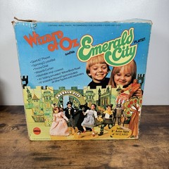 Vintage Mego Wizard of Oz And His Emerald City Playset 1974 | Original BOX ONLY!