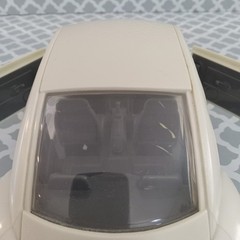 Lanard Toys Volkswagen VW Beetle Wow Action Girls White Car 1999 Vehicle