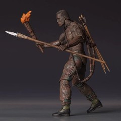 NECA Predator Jungle Extraction Dutch Arnold Schwarzenegger 7″ Action Figure