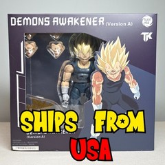 ⭐USA STOCK⭐ Black Hole Toys Majin Vegeta Demons Awakaner Version A NEW NOT SHF