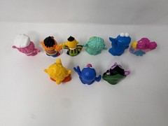 Sesame Street Workshop Figure Cake Topper Lot of 9