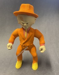 Dick Tracy Littleface Hand Painted Figure FDM Printed