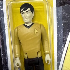 2015 Funko ReAction Star Trek Figure SULU 3 3/4″ Inch Action Figure READ