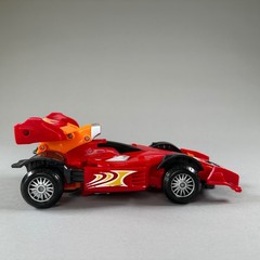 Hello Carbot Auto Sonic Autosonic Transforming Robot Racing Car Figure Toy 🇺🇸