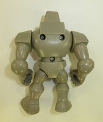 Cinderblock 3.5″ Teen Titans Action Figure Bandai 2005 DC Comics Go