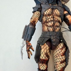 Predator 2 Ultimate city Hunter action figure Collectible Warrior Alien 8″