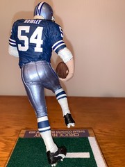 Custom NFL Mcfarlane football Dallas Cowboys HOF Chuck Howley Super Bowl V MVP
