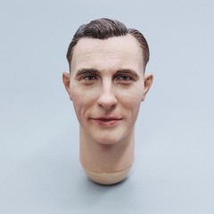 DID D80194 1/6 Scale WWII German Wehrmacht Officer Otto Remer Figure Head Sculpt