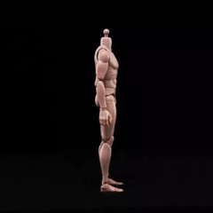 US 1/6 Male Action Figure Body Model Toy MX02-A 12″ Suntan Skin Flexible Hot Toy