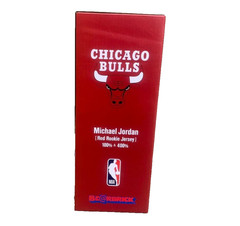 MEDICOM TOY Bearbrick Michael Jordan Chicago Bulls 100% 400% Set Japan Limited