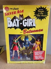 DC Direct Classic Silver Age Bat-Girl and Batwoman with Batmite New