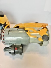 Hasbro 2008 Transformers Bumblebee Plasma Arm Cannon Blaster/Helmet(NOT COMPLETE