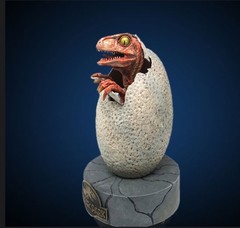 CHRONICLE COLLETIBLES JURRASIC PARK RAPTOR HATCHLING 1:1 Life Size Statue NEW