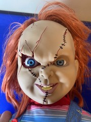 Vintage Spencer Gifts Chucky Doll 24” Child’s Play 2 Horror Movie NWT Rare