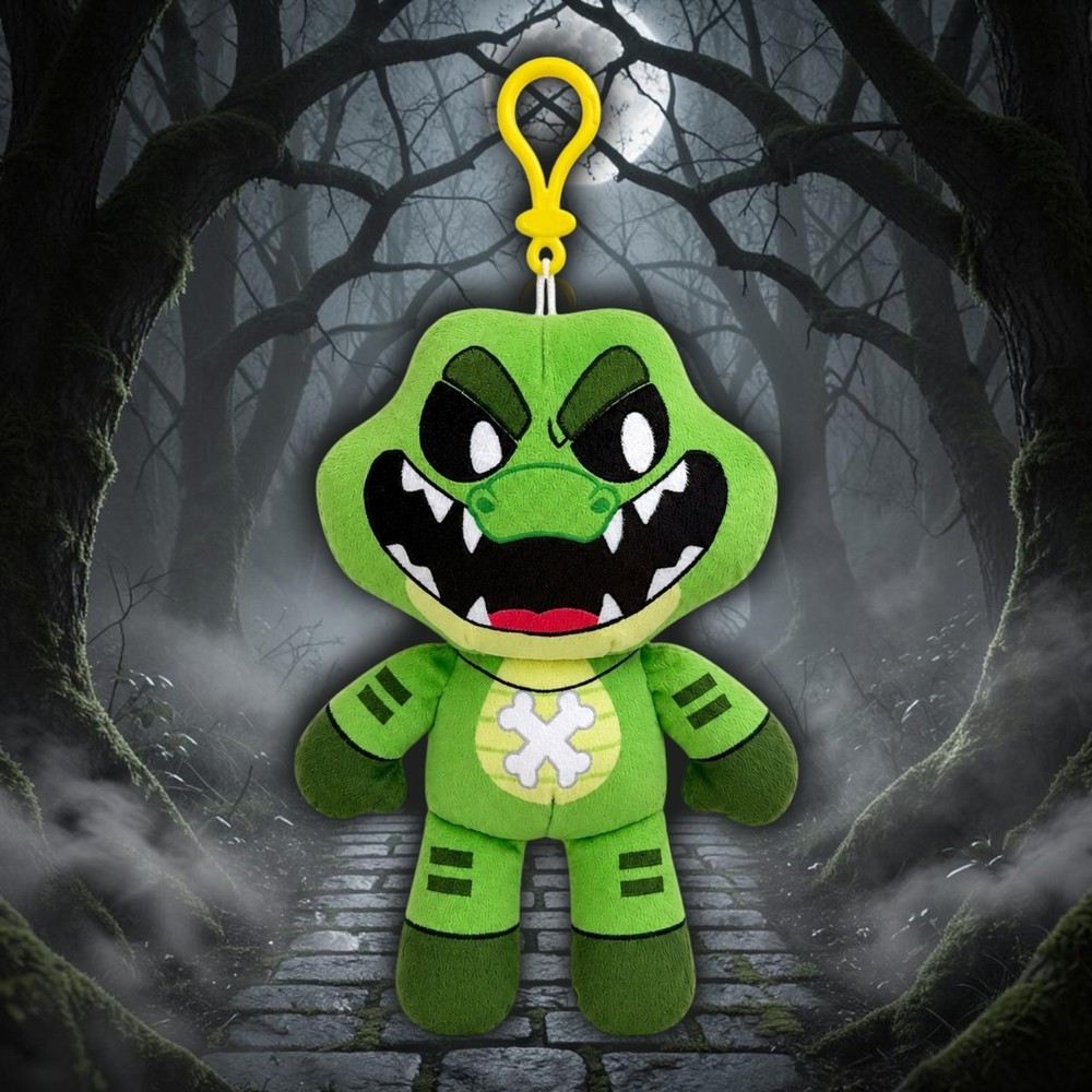Poppy Playtime Nightmare Critters Plush Clips YOU PICK PhatMojo 6″ Keychain Clip