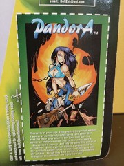 Bolt Pandora Action Figure 1997 Comic Book Figurine