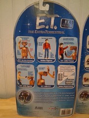 E.T. Extra Terrestrial 15 Years Of Elliott On Bike Rare 3 Figures And A Statue