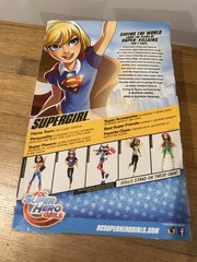 RARE Full Set Of 6 Super Hero GirlsAction Figure Doll DC Comic Mattel 2015 BNIB