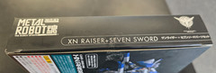 Metal Robot Spirits XN RAISER + SEVEN SWORD PARTS SET Gundam 00 Bandai Complete