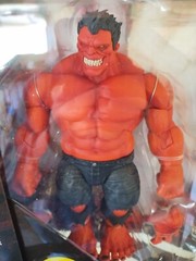 Red Hulk Diamond Select