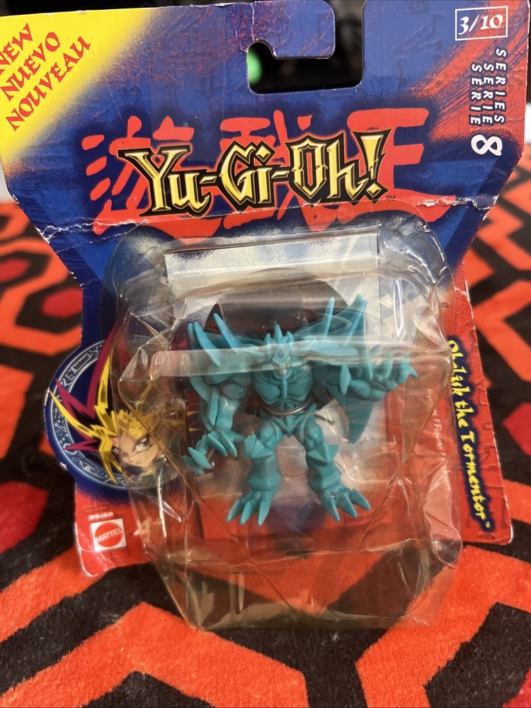 YUGIOH OBELISK THE TORMENTOR FIGURE MATTEL SERIES 8 #3 1996 KAZUKI TAKAHASHI TOY