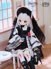 Unveiled Door Syncy Land OOTD 22.5cm/8.8In Bjd Doll Dressable Action Figure Gift