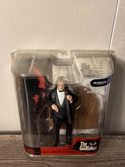 2007 McFarlane Toys The Godfather Don Vito Corleone 6″ Action Figure Sealed