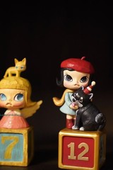 Molly Anniversary Statues Classical Retro Series Confirmed Blind Box Figures HOT