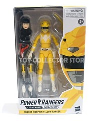 Lightning Collection Mighty Morphin Yellow Ranger Action Figure Power Ranger