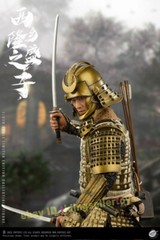 POPTOYS Japanese Samurai Son of Saigo Takamori Copper Armor model 1/6 Figure