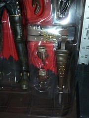CAPTAIN HARLOCK SPACE PIRATE WITH THRONE OF ARCADIA 12 INCH FIGURE HOT TOYS 2014