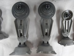 Star Wars The Clone Wars AT-TE Walker 2008 Hasbro (missing battery cover)