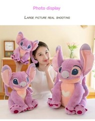 30/45/60/80cm Disney Large Size Lilo & Stitch Stuffed Plush Toy Stitch Doll Soft