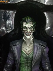 Arkham Origins Joker Play Arts KAI PVC 11″ Action Figure Model Statue Toy Boxed